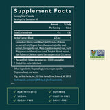 Gaia Herbs Male Libido Supplement ingredients list