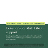 Gaia Herbs Male Libido Supplement ingredients list