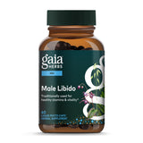 Gaia Herbs Male Libido Support Supplement front view