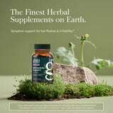 Gaia Herbs Menopause Support Daytime 177g side view
