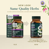 Gaia Herbs Menopause Support Daytime 177g supplement bottle