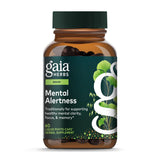 Gaia Herbs Mental Alertness Ginkgo Biloba Supplement front view
