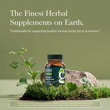 Gaia Herbs Mental Alertness Ginkgo Biloba Supplement side view