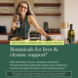 Gaia Herbs Milk Thistle Herbal Supplement ingredients list