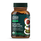 Gaia Herbs Mushroom Supplement Capsules front view