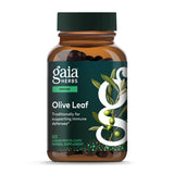 Gaia Herbs Olive Leaf Extract bottle front view