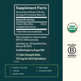 Gaia Herbs Olive Leaf Liquid Extract 82g with dropper