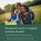 Gaia Herbs Oregano Leaf Liquid Supplement lifestyle image