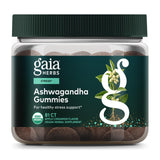 Gaia Herbs Organic Ashwagandha Gummies front view