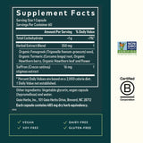 Gaia Herbs Period Cycle Serenity supplement ingredients list