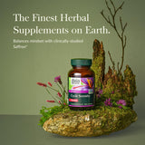 Gaia Herbs Period Cycle Serenity supplement side view