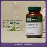Gaia Herbs PRO Adaptogen Support Supplement capsule close-up