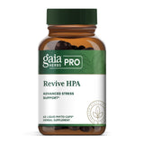 Gaia Herbs PRO Adrenal Health Supplement front view 159g