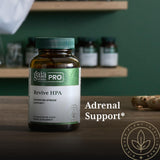 Gaia Herbs PRO Adrenal Health Supplement herbal blend display