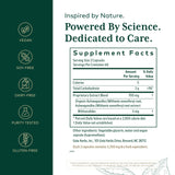 Gaia Herbs PRO Ashwagandha Supplement side view showing capsule