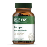 Gaia Herbs PRO Bacopa Monnieri 350mg supplement front view
