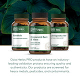 Gaia Herbs PRO Berberine Supplement 500mg ingredients list