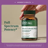 GAIA HERBS PRO Black Cohosh Herbal Supplement packaging