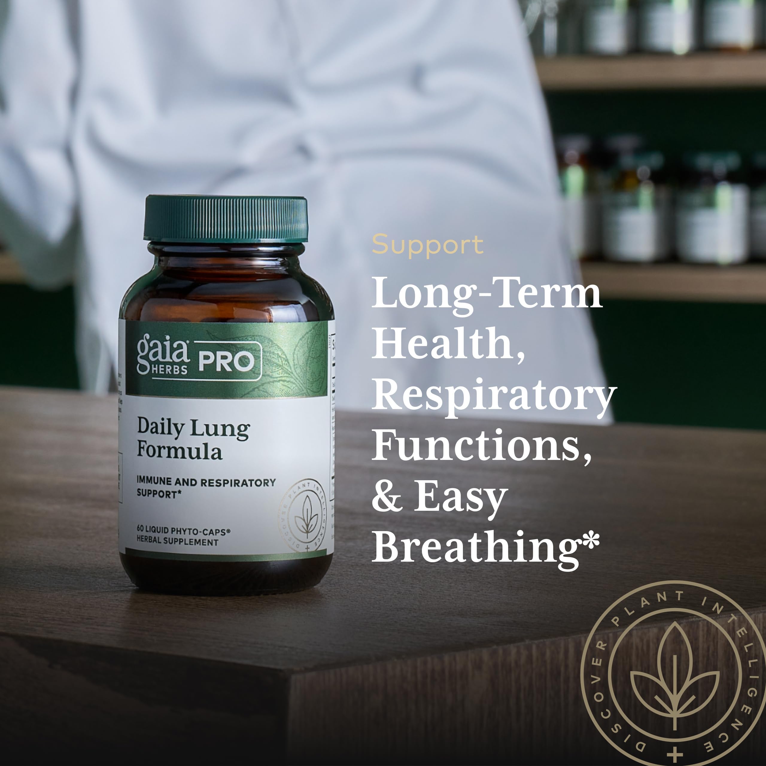 Gaia Herbs PRO Blended Vitamin & Mineral Supplement packaging