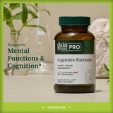 Gaia Herbs PRO Brain Health Support Supplement capsule close-up