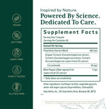 Gaia Herbs PRO Curcuma Turmeric Supplement capsules close-up