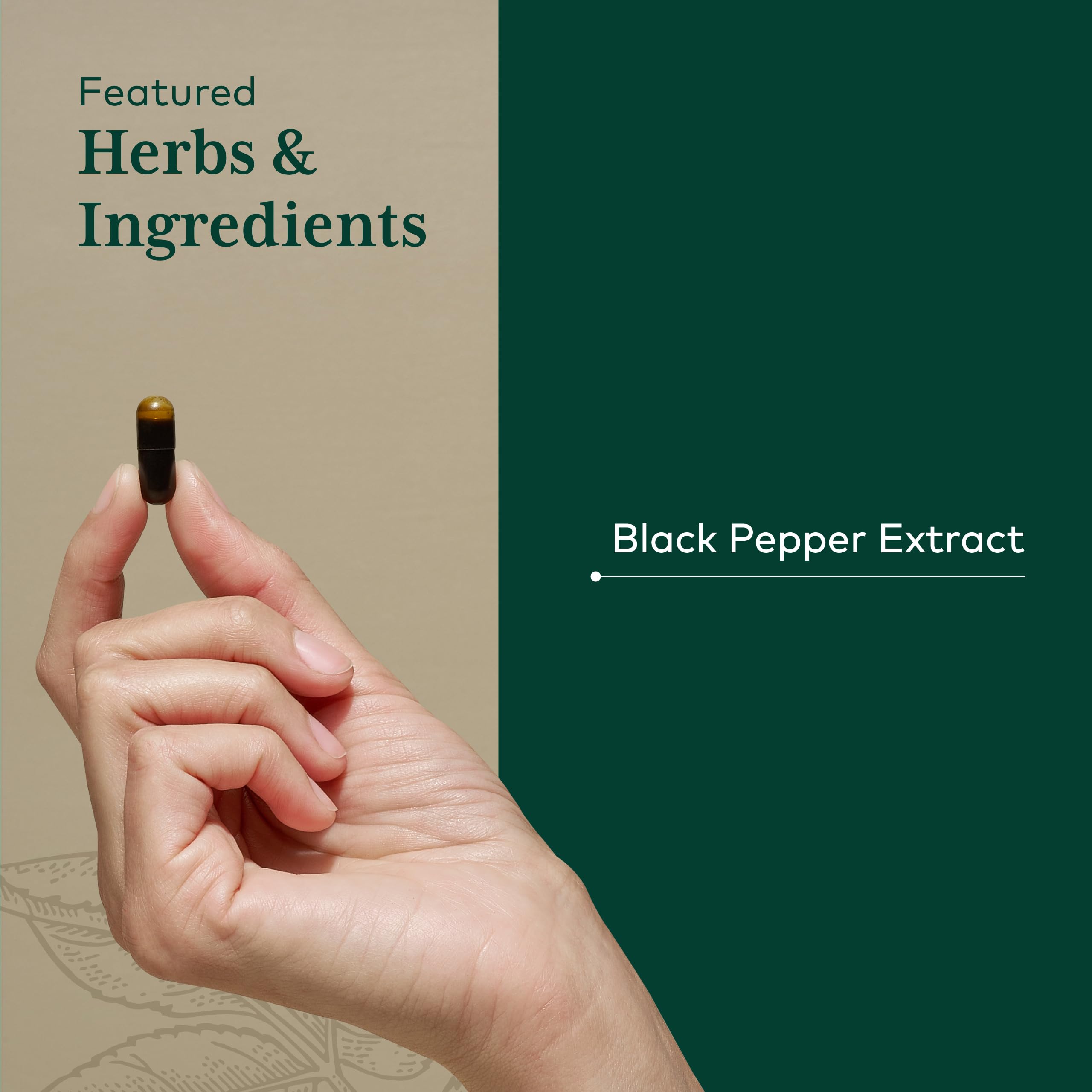Gaia Herbs PRO Curcuma Turmeric Supplement ingredients list