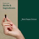 Gaia Herbs PRO Curcuma Turmeric Supplement ingredients list
