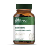 Gaia Herbs PRO Eleuthero 60 Vegan Capsules front view