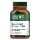 Gaia Herbs PRO Emotional Balance St. John's Wort supplement front view