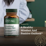 Gaia Herbs PRO Emotional Balance St. John's Wort supplement packaging