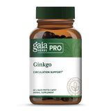 Gaia Herbs PRO Ginkgo Biloba 1430mg supplement bottle front view