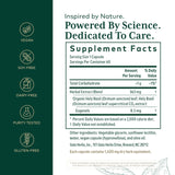 Gaia Herbs PRO Holy Basil Supplement 170g packaging side view
