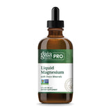 Gaia Herbs PRO Liquid Magnesium with Trace Minerals front view