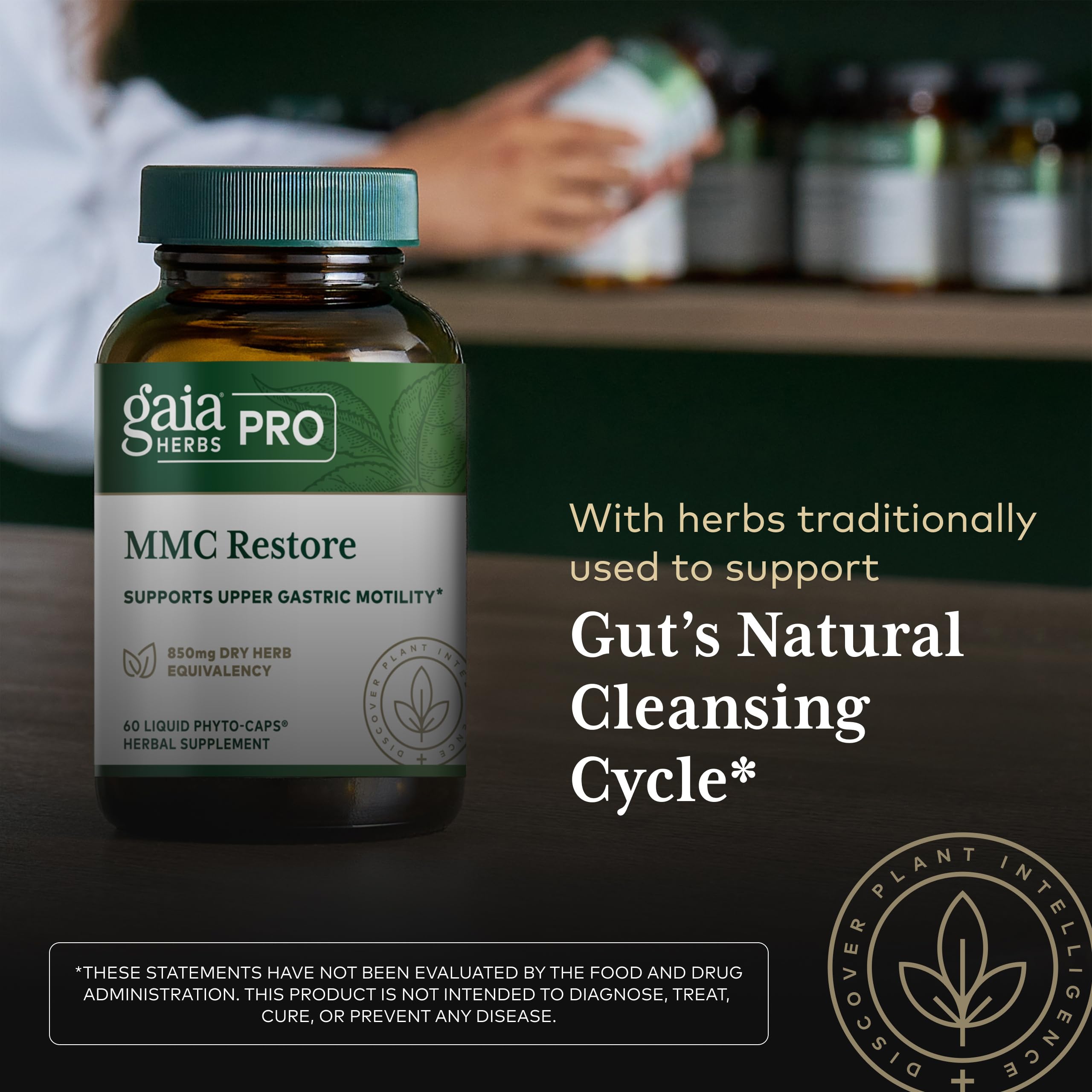 Gaia Herbs PRO MMC Restore Turmeric Supplement capsules