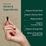 Gaia Herbs PRO MMC Restore Turmeric Supplement packaging