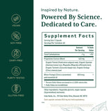 Gaia Herbs PRO MMC Restore Turmeric Supplement side view