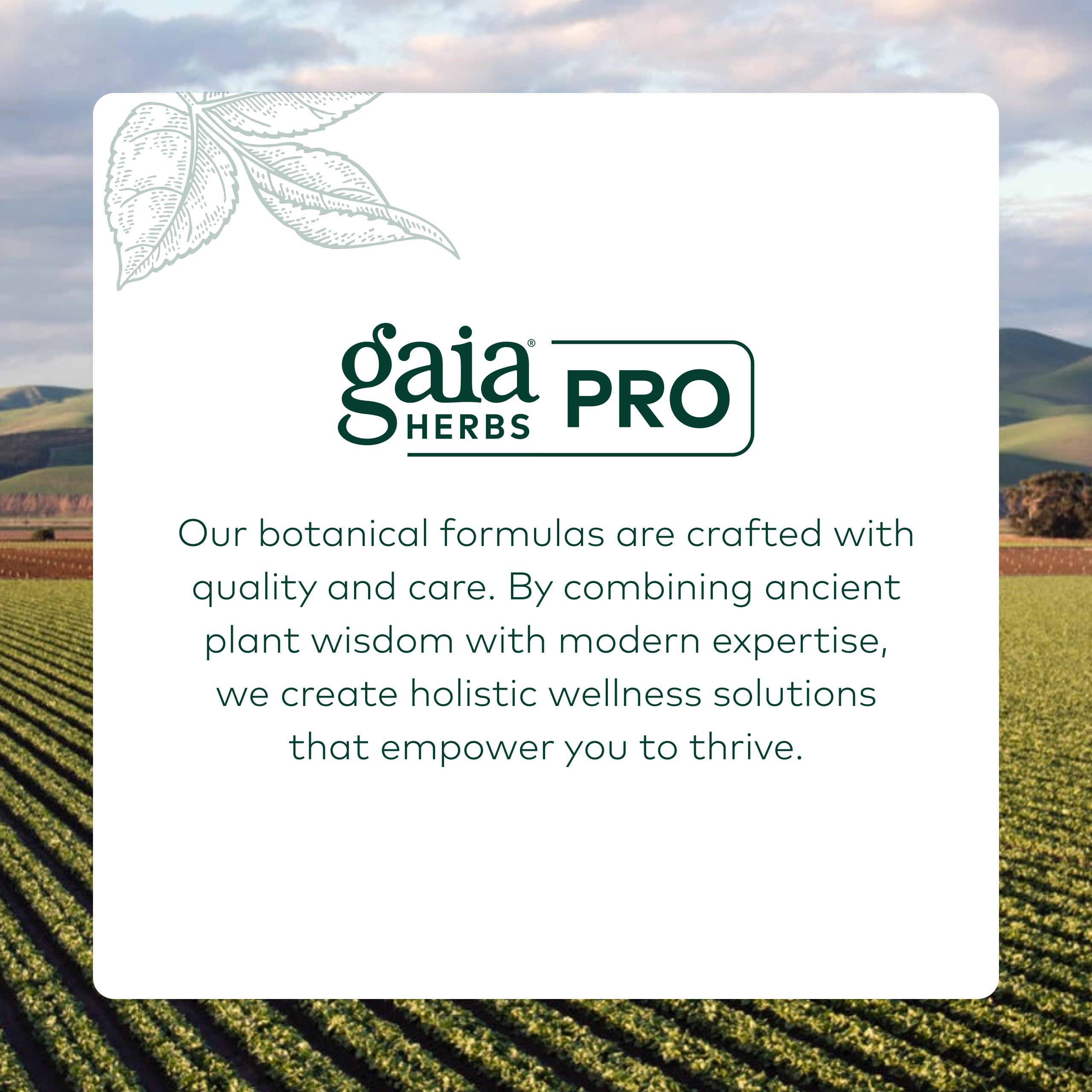 Gaia Herbs PRO MMC Restore Turmeric Supplement with herbs