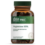 GAIA HERBS PRO Nighttime HPA 120 Vegan Capsules front view