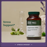 GAIA HERBS PRO Nighttime HPA capsules close-up
