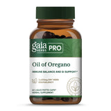 Gaia Herbs PRO Oil of Oregano 230mg supplement bottle front view