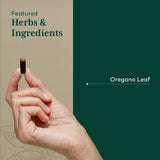 Gaia Herbs PRO Oil of Oregano 230mg supplement ingredients list