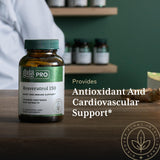 Gaia Herbs Pro Resveratrol 150 mg supplement ingredients list