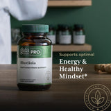 Gaia Herbs PRO Rhodiola Adaptogen Supplement 120mg packaging