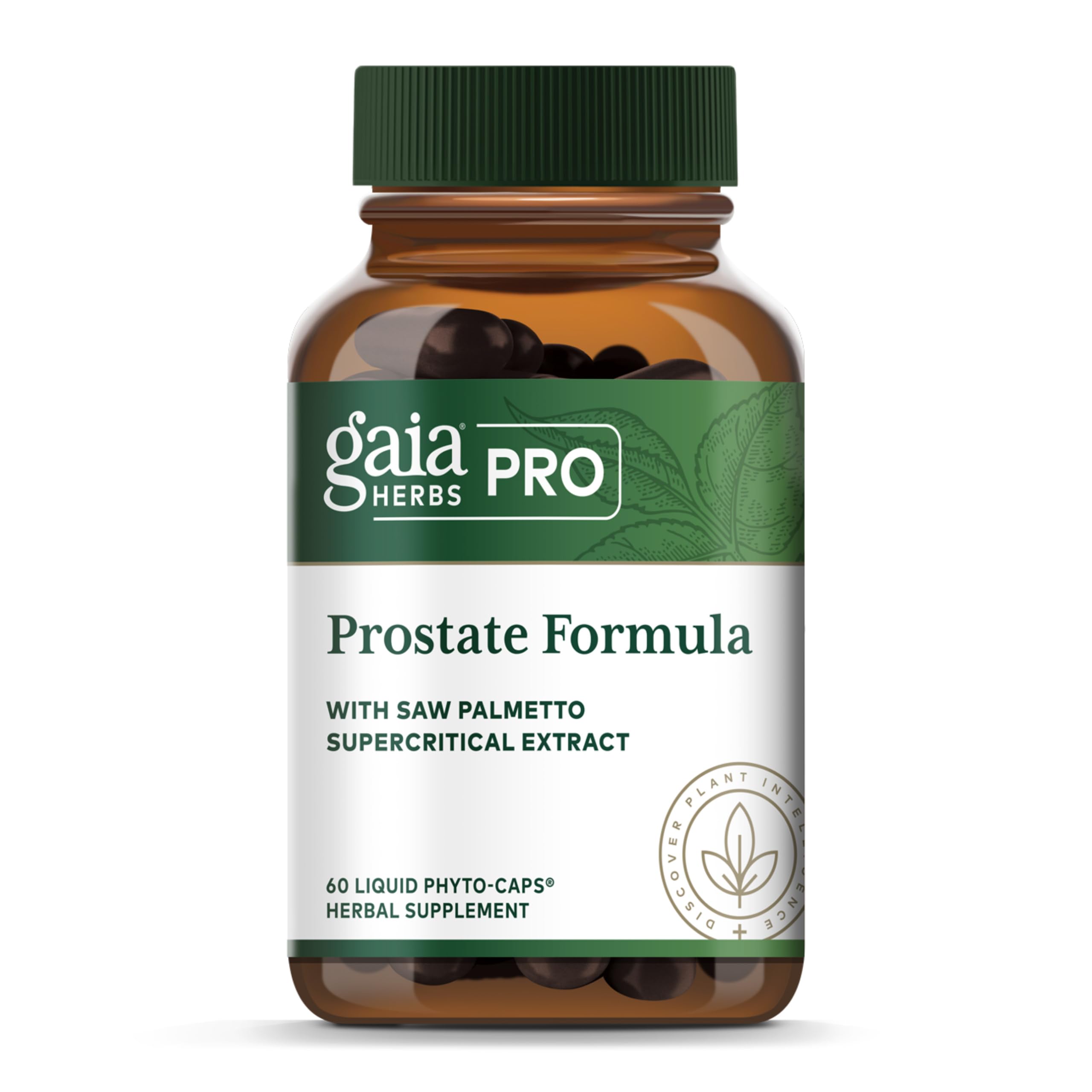 Gaia Herbs PRO Saw Palmetto 168g product front view
