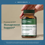 Gaia Herbs PRO Saw Palmetto Supplement ingredients list