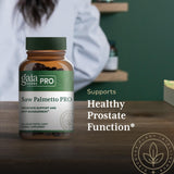 Gaia Herbs PRO Saw Palmetto Supplement side view