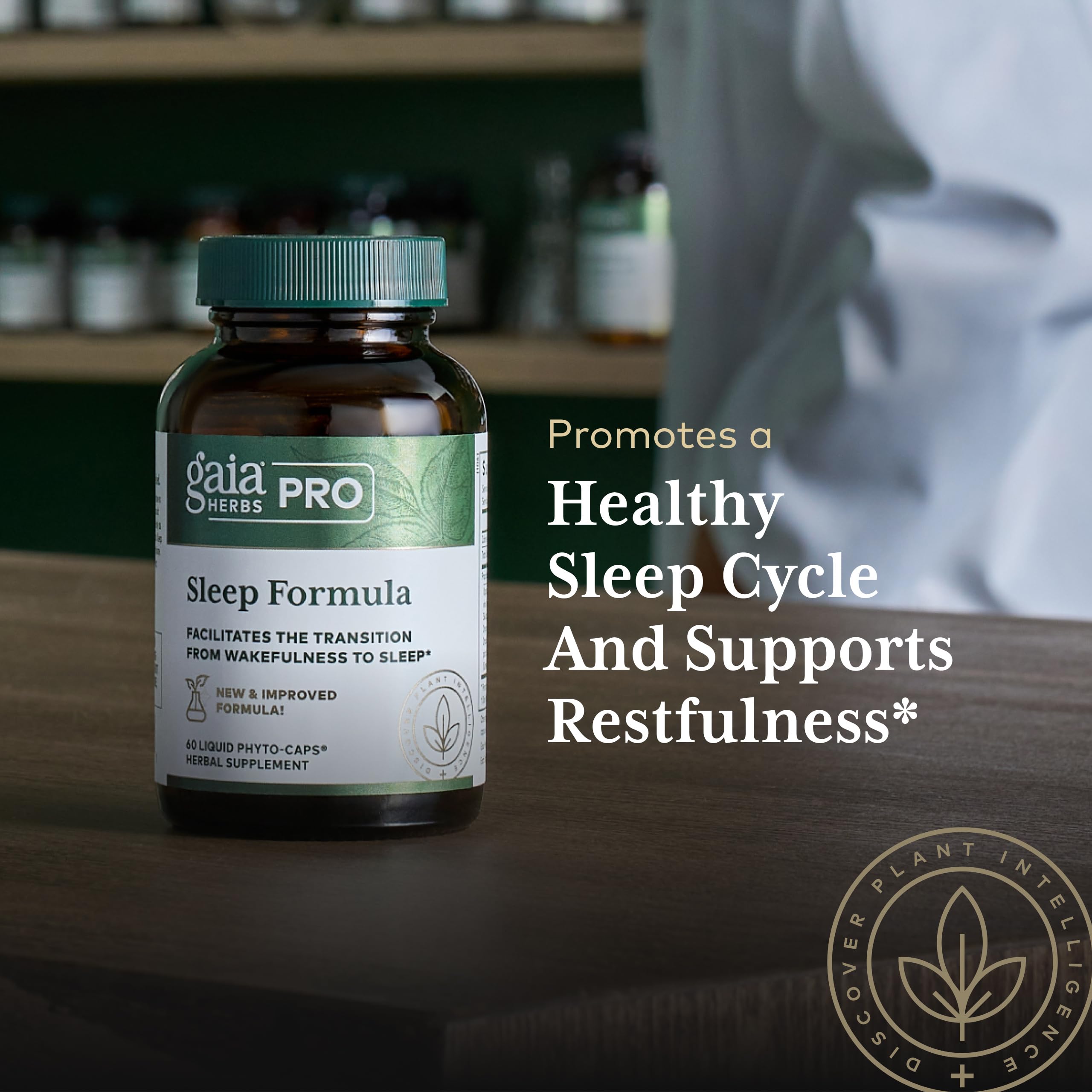 Gaia Herbs PRO Sleep Formula ingredients list