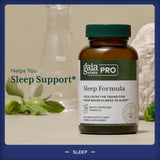 Gaia Herbs PRO Sleep Formula liquid capsules with packaging