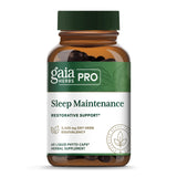 Gaia Herbs PRO Sleep Supplement 132g front view