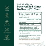 Gaia Herbs PRO Sleep Supplement 132g side view with ingredients